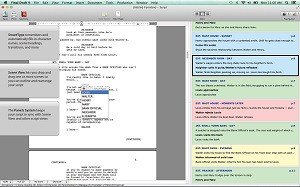 Smart Type with callouts