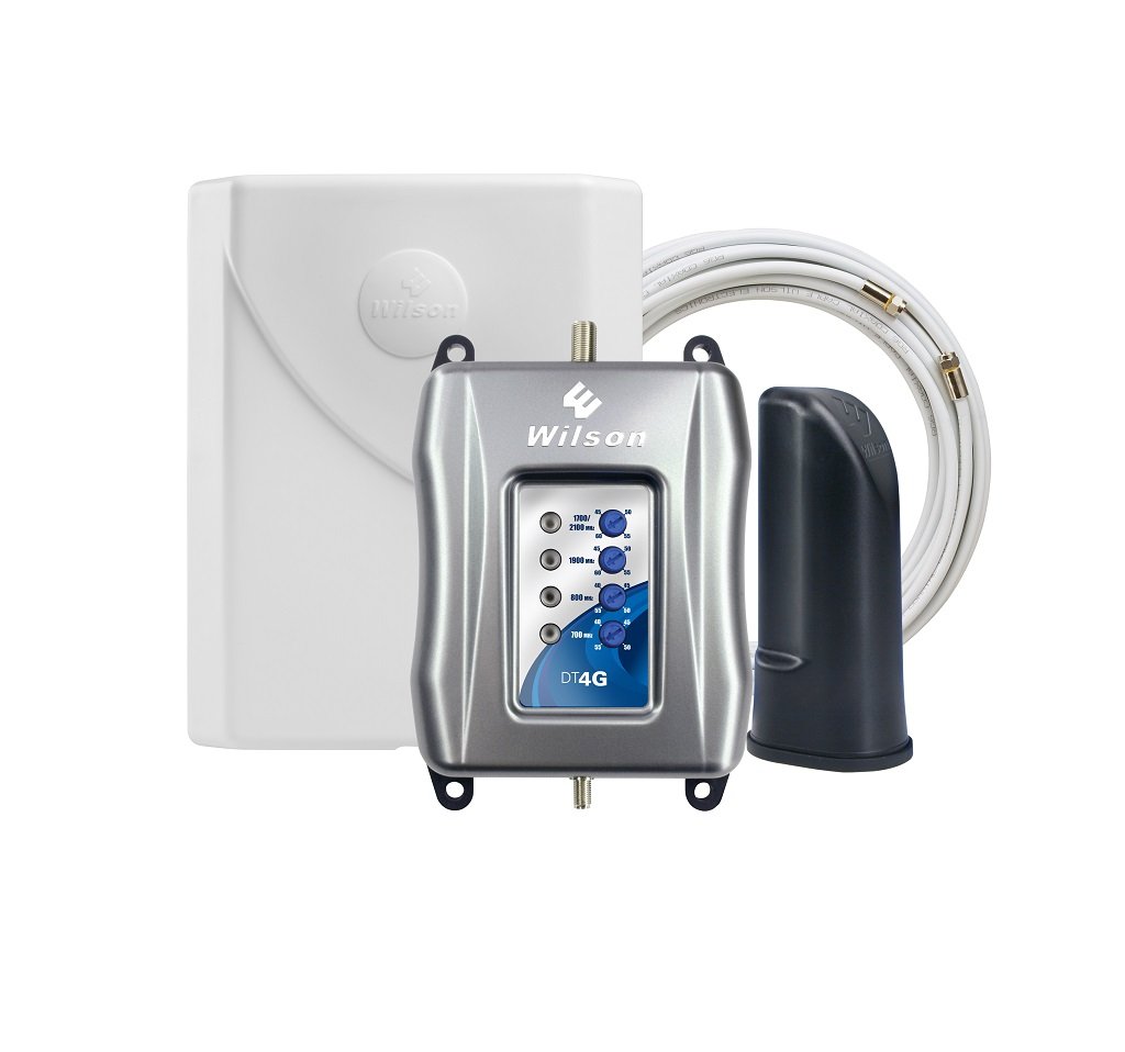 Wilson Electronics 460101 DT 4G Cell Phone Signal Booster for Small Home or