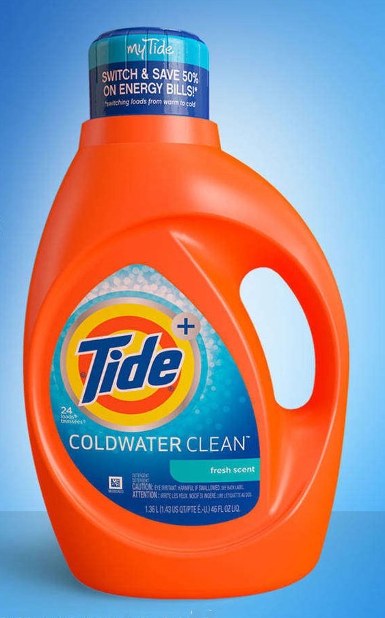 Tide Coldwater Clean Fresh Scent High Efficiency Liquid