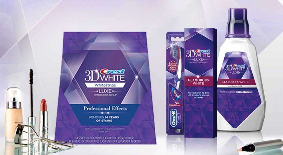 Amazon.com: Crest 3D White Luxe Whitestrips Professional ...