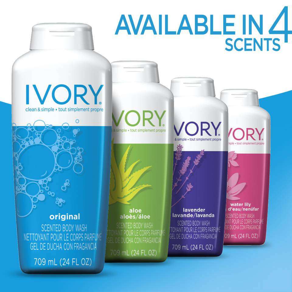 Ivory Original Body Wash, 24 Fl Oz Beauty