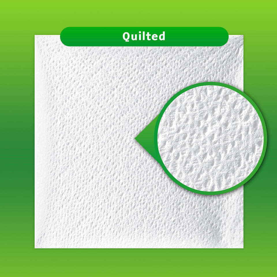 Bounty Paper Napkins, White, 400 Count Prime Pantry