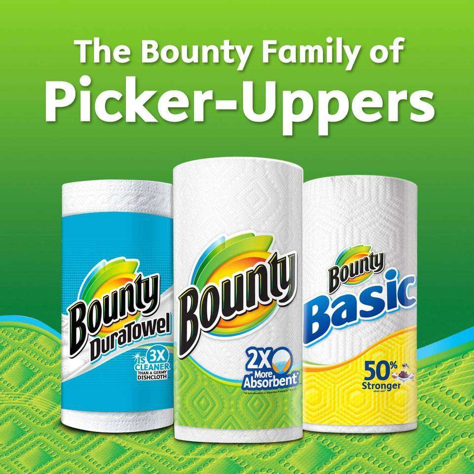 Bounty Paper Napkins, White, 400 Count Prime Pantry