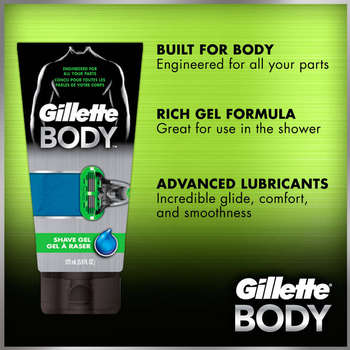 Gillette Body Men's Shave Gel