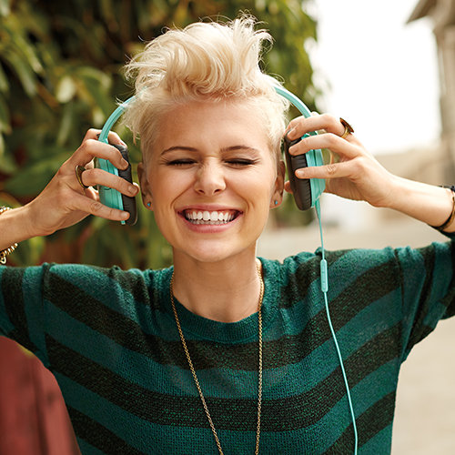 Bose SoundTrue Headphones AroundEar Style, Mint Electronics