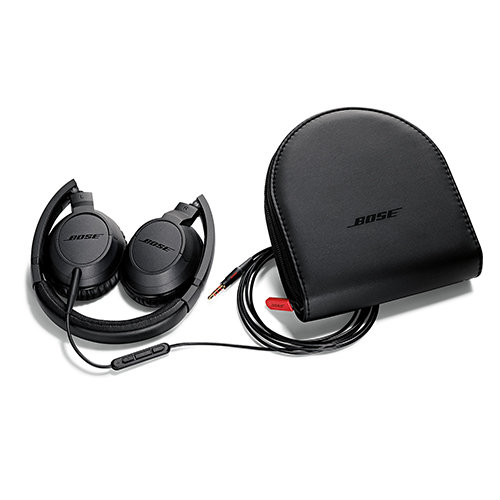 Bose SoundTrue Headphones OnEar Style, Black (Discontinued by