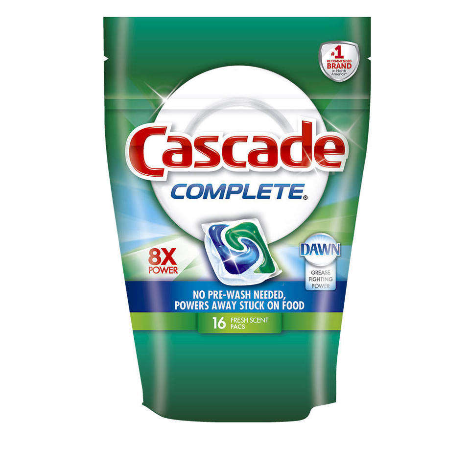 Cascade Complete Gel Dishwasher Detergent, Citrus Breeze, 75 oz (Packaging May Vary