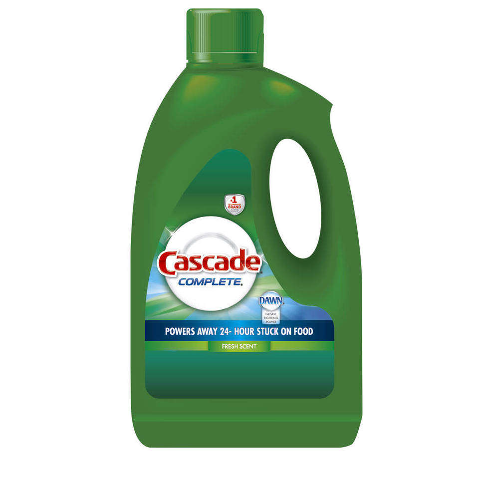 Cascade Complete Gel Dishwasher Detergent, Citrus Breeze
