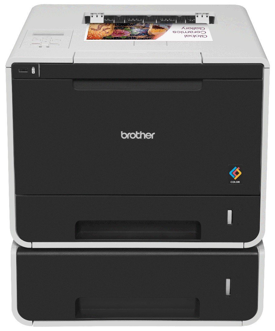 Brother Printer HLL8350CDWT Wireless Color Laser Printer