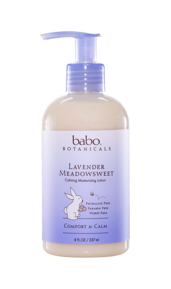 Babo Botanicals Lavender Meadowsweet Calming Baby