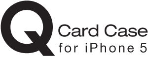 iPhone Wallet Case: Q Card Case for iPhone 5