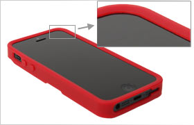 Lay Flat Screen Guard Design