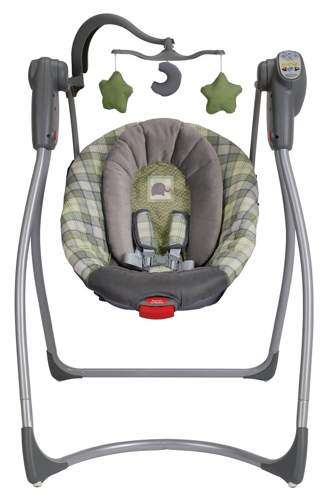 Graco Comfy Cove LX Infant Swing, Roman (Discontinued by