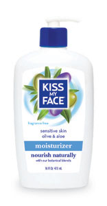 kiss my face body lotion