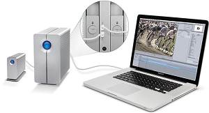 LaCie 2big Thunderbolt Series