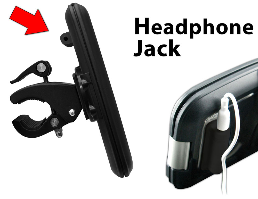 Pyle PSIC40 Universal Waterproof Sport Case with Headphone