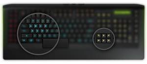 SteelSeries Apex Gaming Keyboard