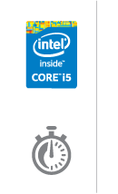 Intel Core i5 | Fast startup