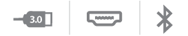 USB 3.0 | HDMI | Bluetooth