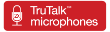 2X | TruTalk microphones