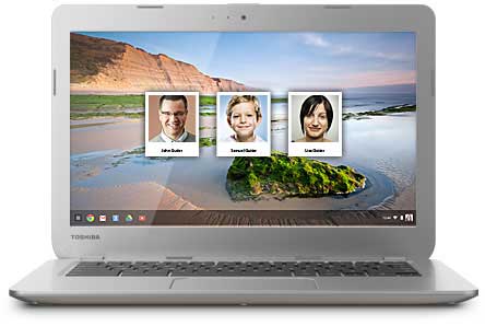 Toshiba Chromebook