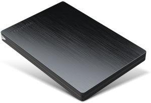 Canvio Slim Portable External Hard Drive