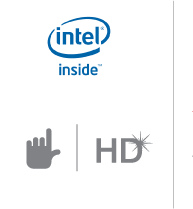 Intel&reg; Inside&trade; | Touchscreen | HD TruBrite&reg;