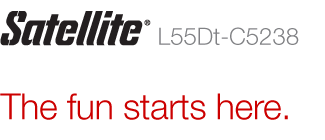 Satellite L55Dt-C5238 | The fun starts here.