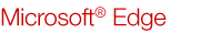 Microsoft Edge