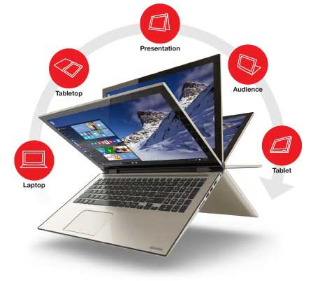 Satellite FUSION 15 L55W-C5257