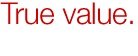 True value.