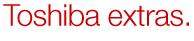 Toshiba extras.