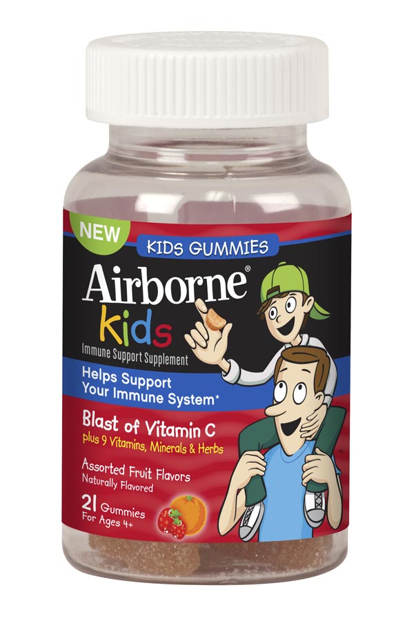 Airborne Kids Gummies Vitamin 667mg Immune Support