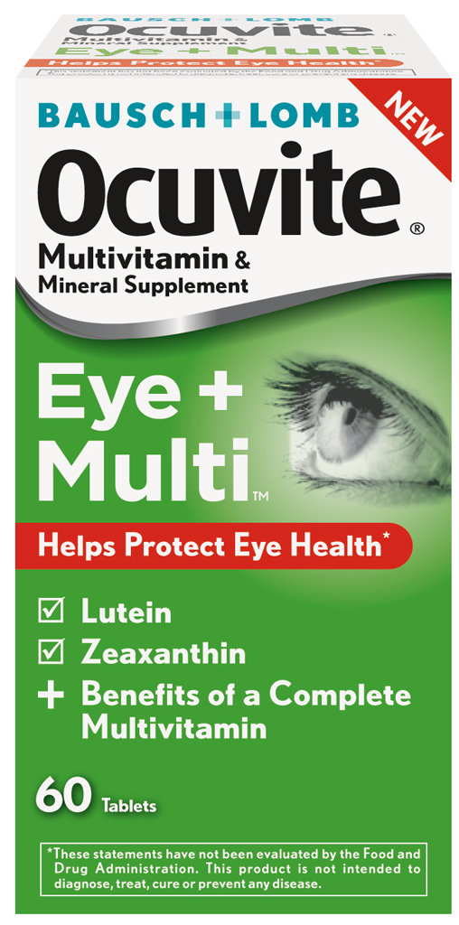 Ocuvite Eye + Multivitamins, 60 Count Health & Personal Care
