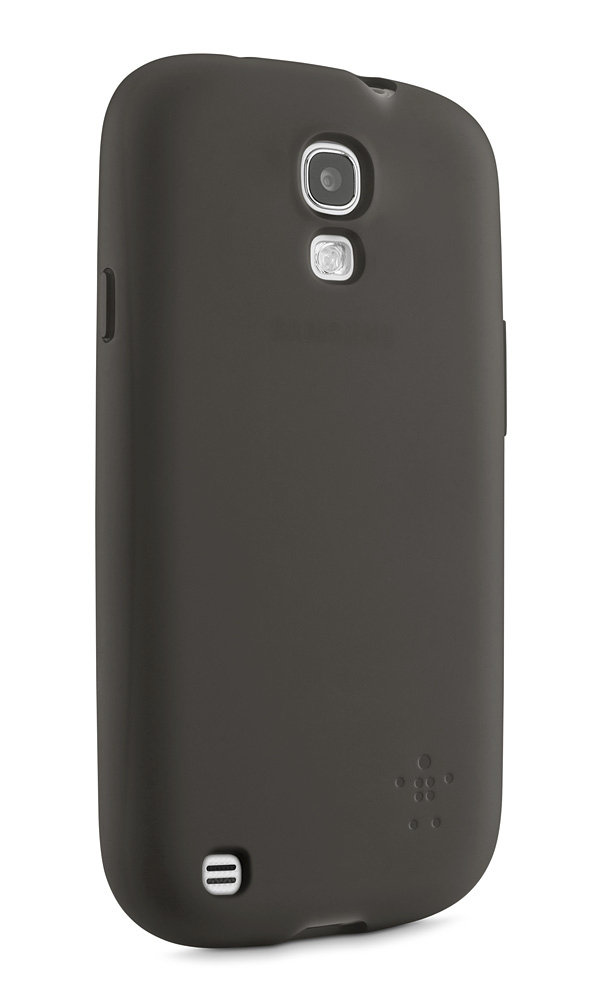 Belkin Sheer Matte Case/Cover for Samsung Galaxy S4 (Black
