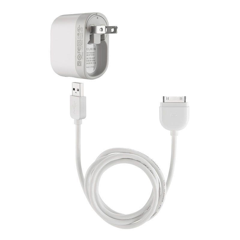 Belkin USB Swivel Wall Charger with 4 ft Sync / Charge