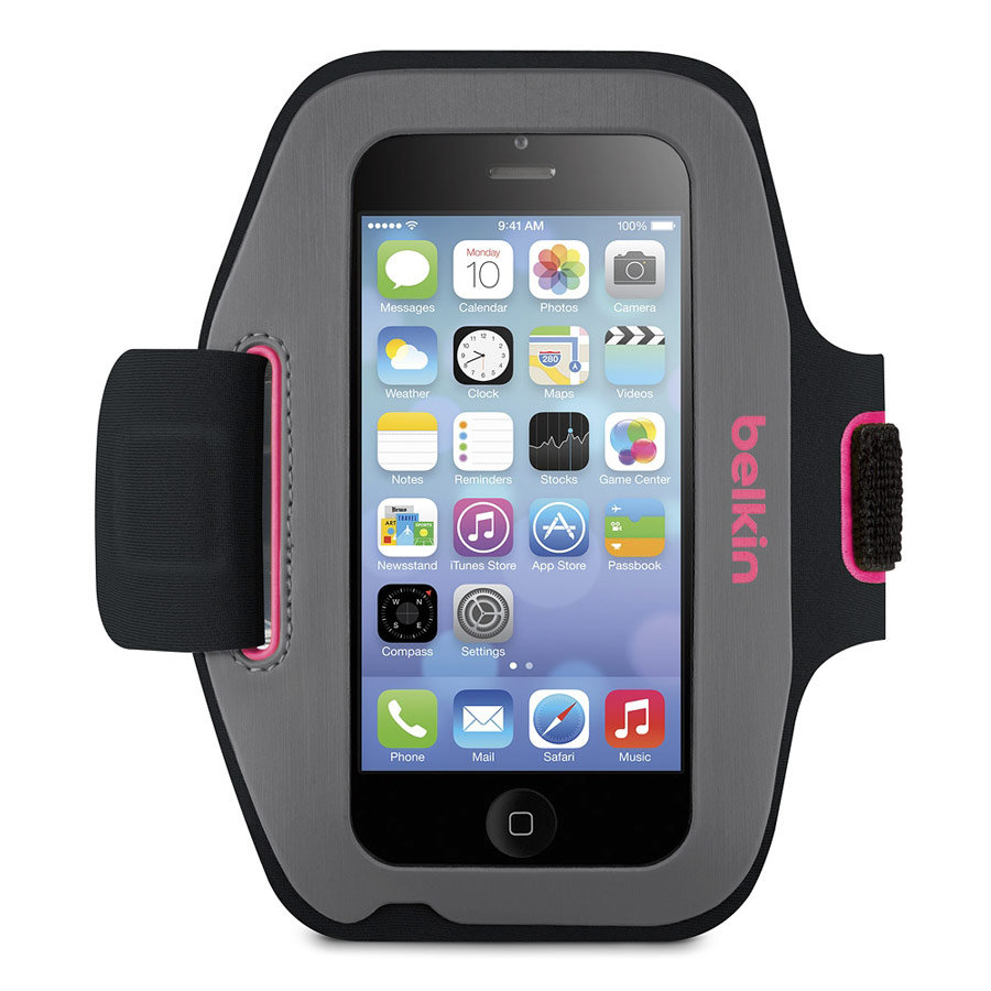 strap iphone hand for running for 5th touch 5c Armband Sport Fit 5/5s, iPod Belkin and iPhone iPhone