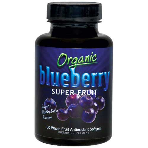 Sports Research Organic Blueberry Super Fruit, 60Count