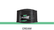 Axe Styling Cream Natural Understated Look Product Shot