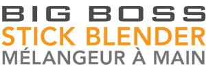 Big Boss Immersion Hand-Stick Blender