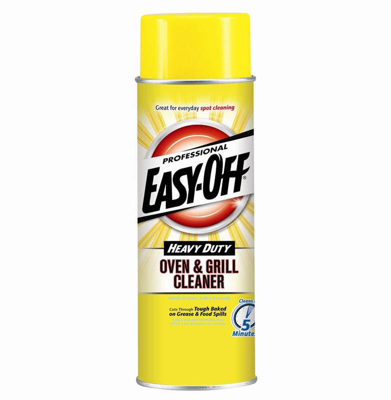 Easy Off Professional Oven and Grill Cleaner Aerosol, 24