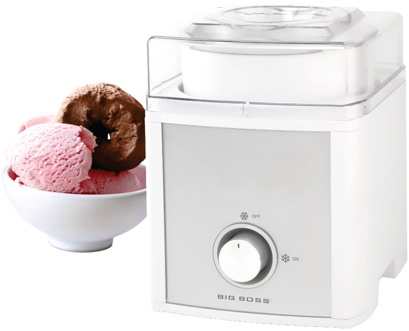 yogurt maker on amazon Ice Maker Boss Big The carefully ingredients aerates mixes Cream an