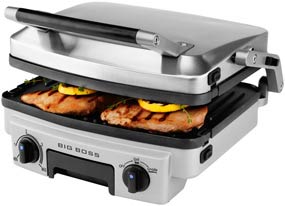 Big Boss Reversible Grill Product Shot