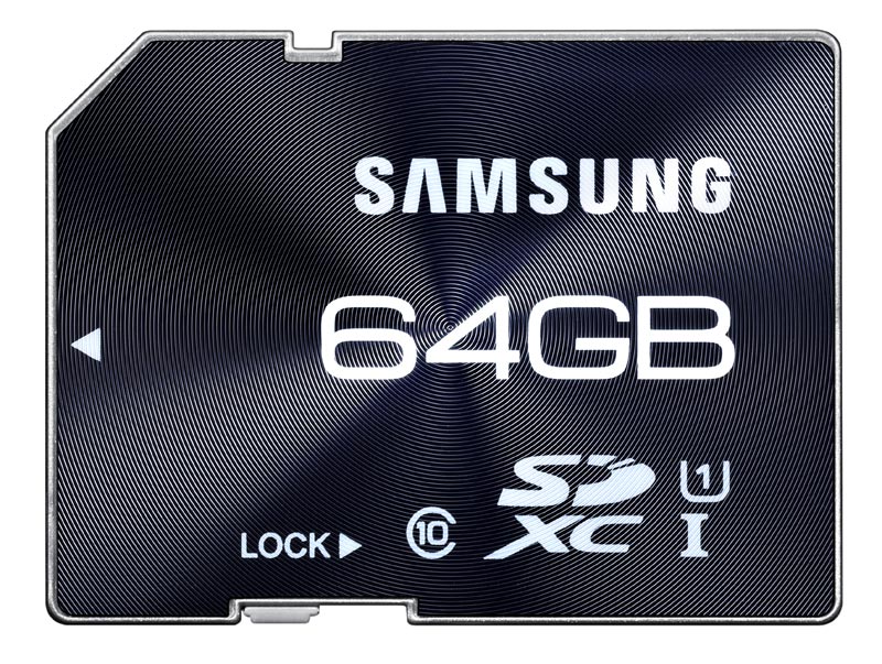 Samsung 64GB Pro SDXC Up to 80MB/s UHS1 Class 10 Memory Card (MB