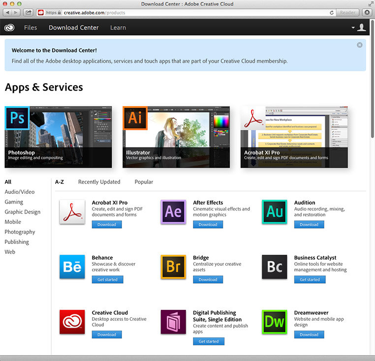 Amazon.com: Adobe Creative Cloud Upgrade From CS3, CS4, CS5, CS5.5 ...