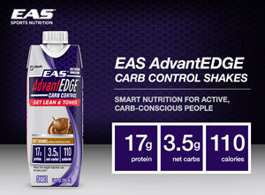 EAS AdvantEdge Carb Control Shakes