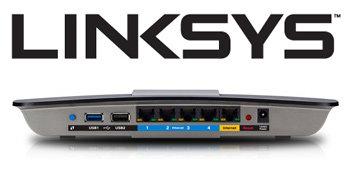 Linksys AC1750 Dual-Band AC Router (EA6500) Product Shot
