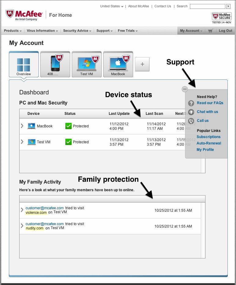 Amazon.com: McAfee All Access Individual 2013