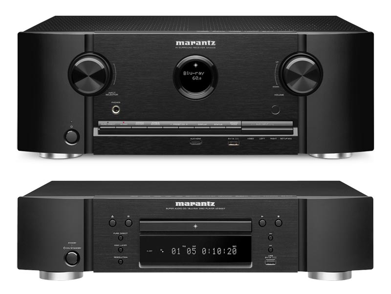 Marantz SR5008 7.2Channel Home Theater Receiver & UD5007