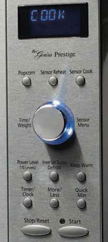User-Friendly Control Panel